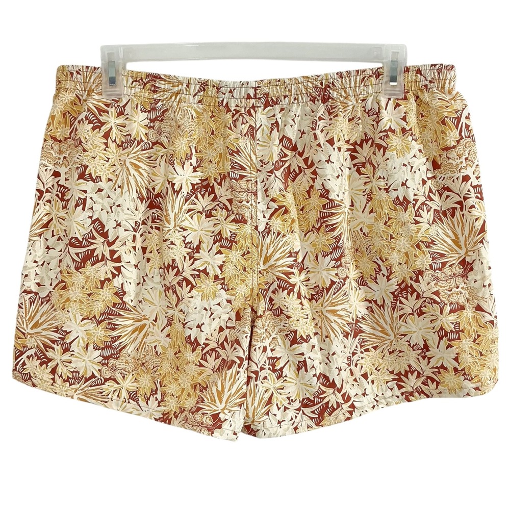 Patagonia Baggies NetPlus Shorts Men's XL Floral Swim Beach Hiking NWOT - Picture 3 of 7